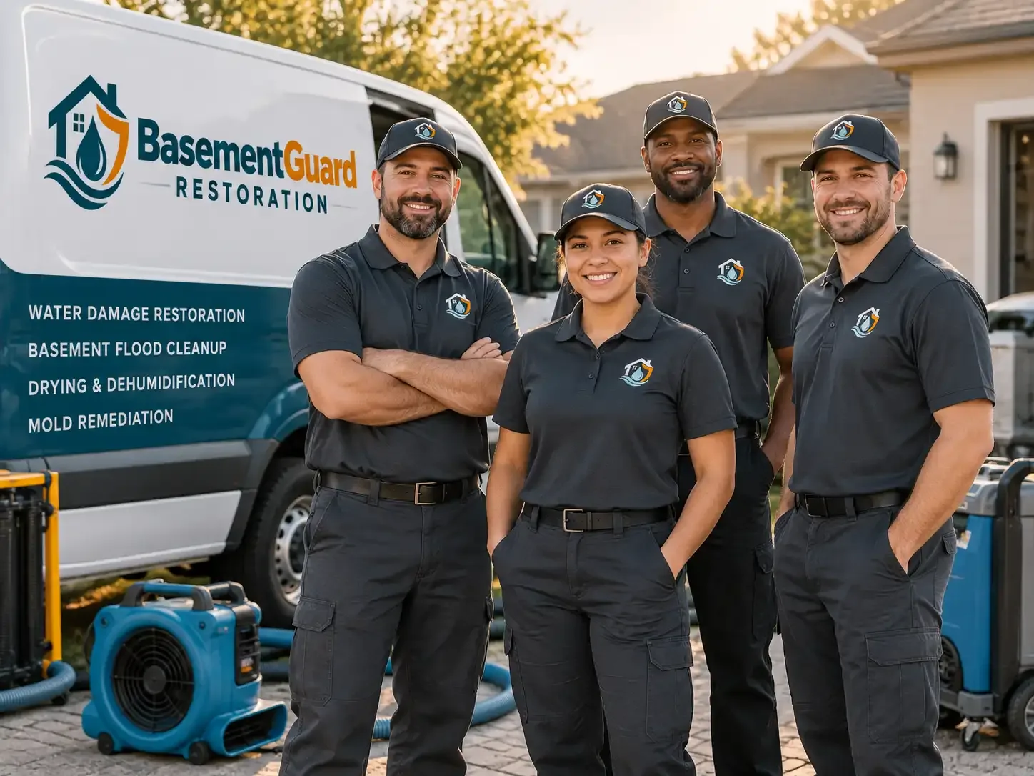 Basement Water Damage Restoration company in Bishop, TX